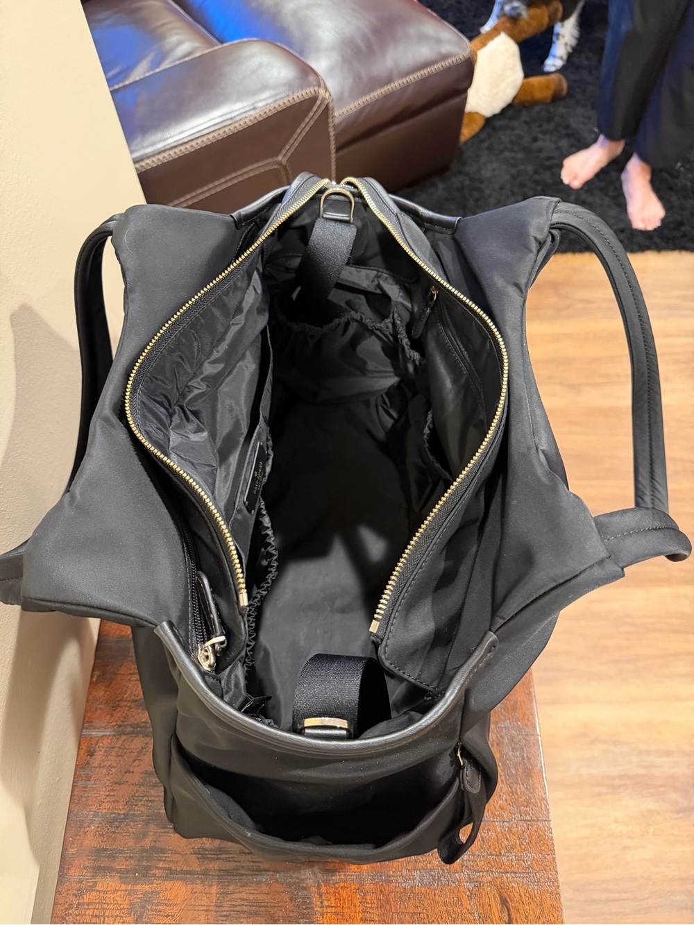 Kate Spade Chelsea Baby Bag, Black - Picture 4 of 6